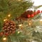 3ft. Pre-Lit Feel Real® Pinecone & Berry Colonial Artificial Christmas Mail Box Swag, Warm White LED Lights